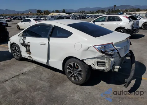 2013 Honda Civic Ex из США, поврежденный, VIN 2HGFG3B84DH530338